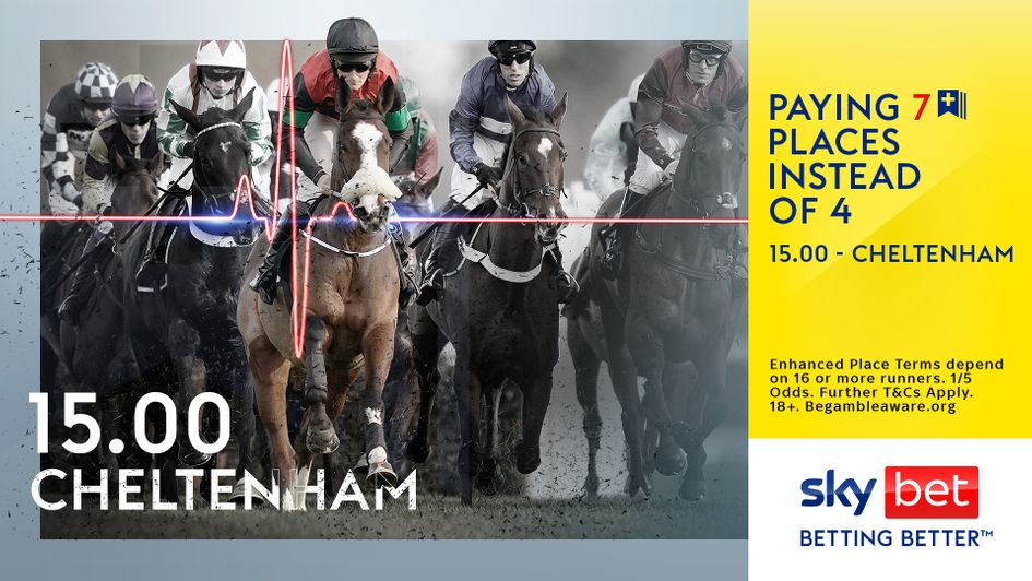 Check out Sky Bet's big extra place offer at Cheltenham