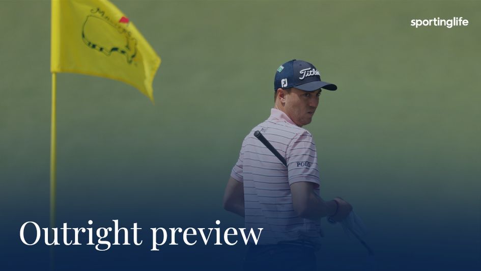 Get Ben Coley's four tips for the Masters