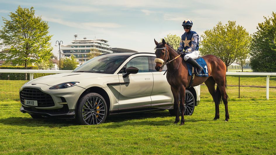 (image courtesy of The Jockey Club/Aston Martin)