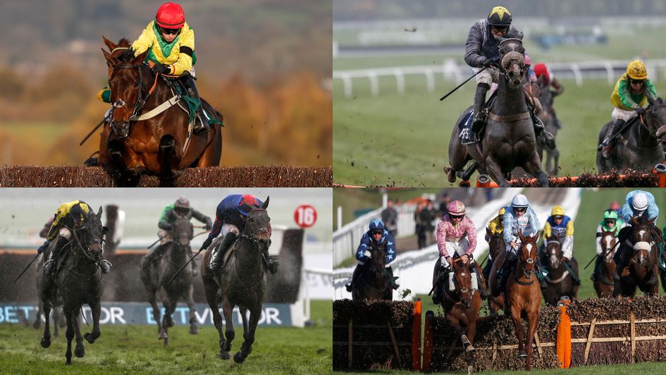 Finian's Oscar, Thomas Campbell, Splash Of Ginge and Magic Dancer