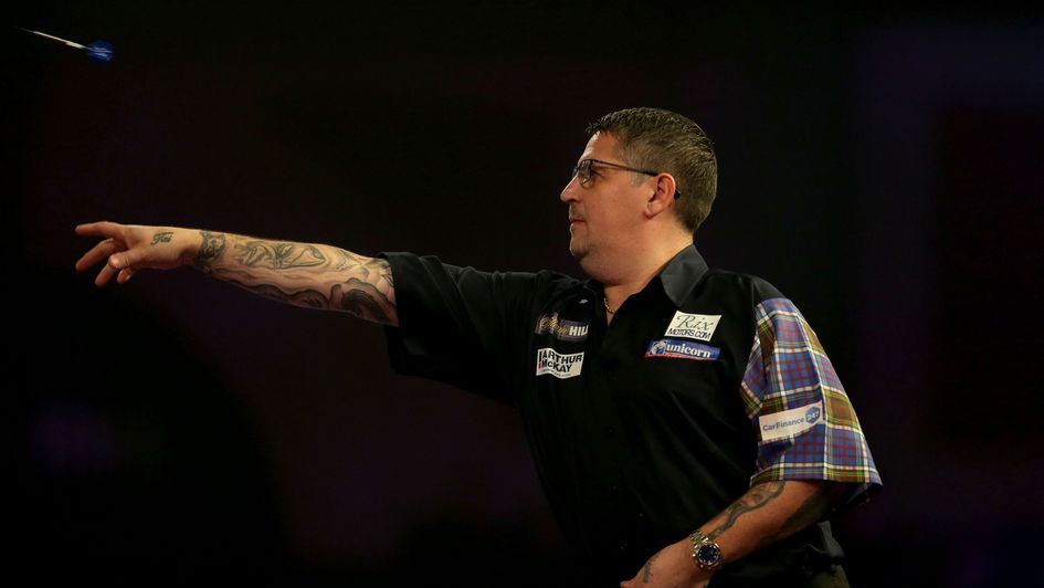 Gary Anderson outclassed Jeff Smith