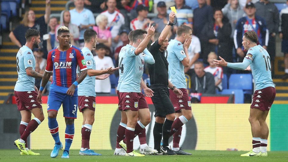 The decision to punish Jack Grealish for diving won Ian from Leicester the Super 6