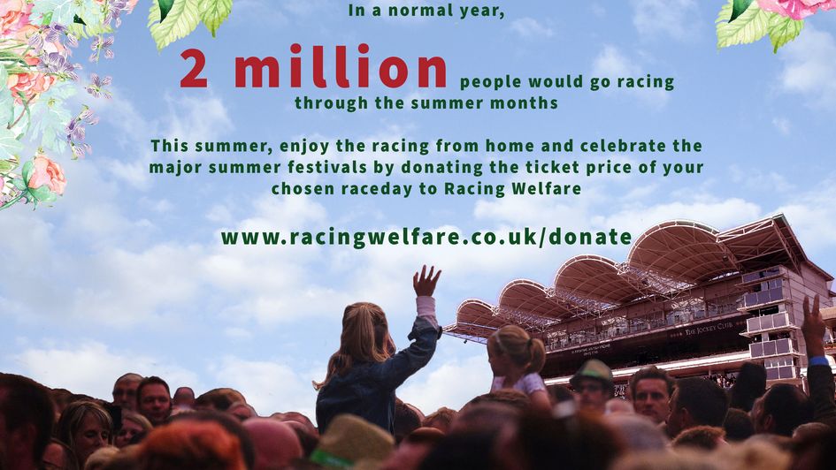 Racing Welfare Summer Appeal