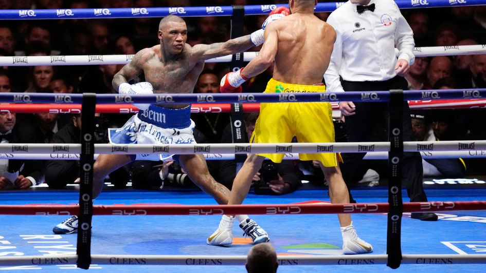 Conor Benn dominated Saturday's fight