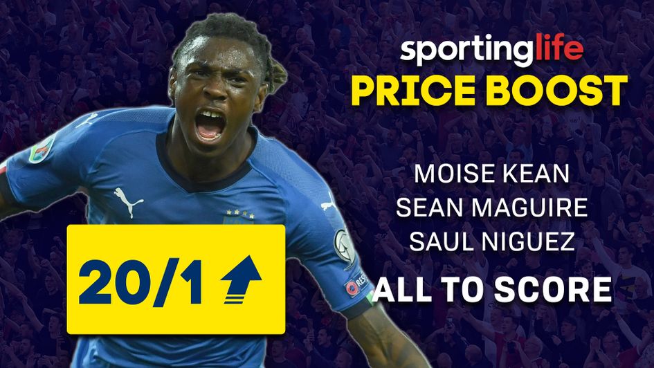 Sporting Life Price Boost for March 26, 2019