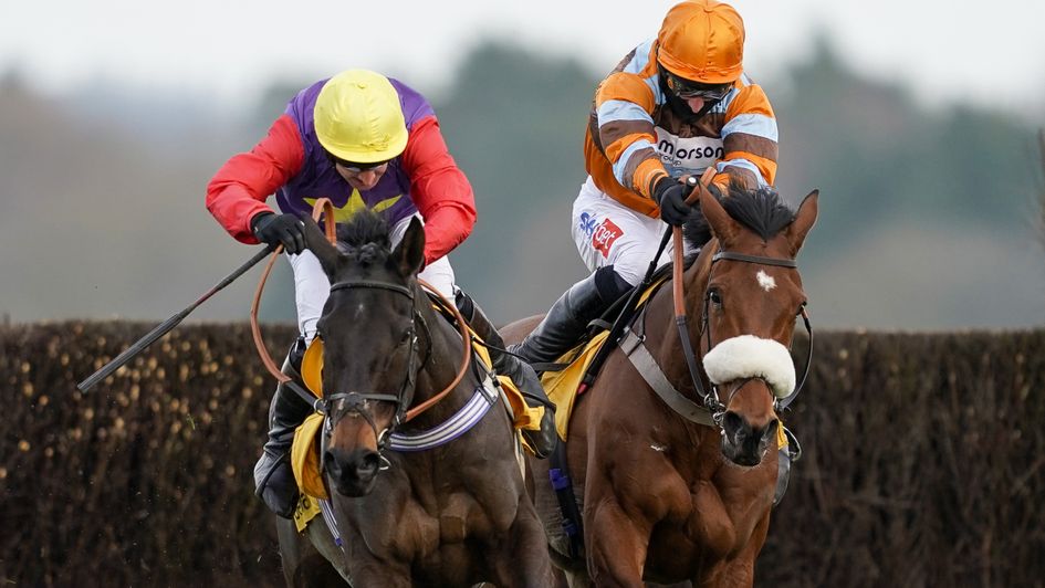 Dashel Drasher beats Master Tommytucker at Ascot