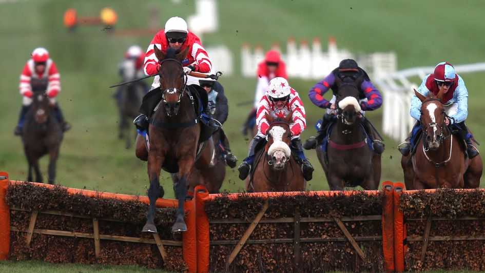 Mattie Batchelor rode Coneygree as a novice hurdler