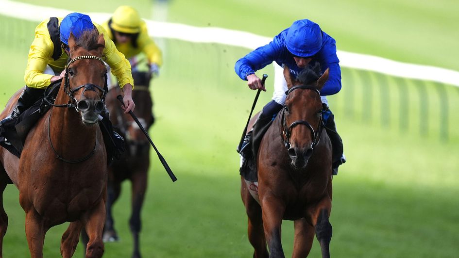 Poseidon's Warrior (right)