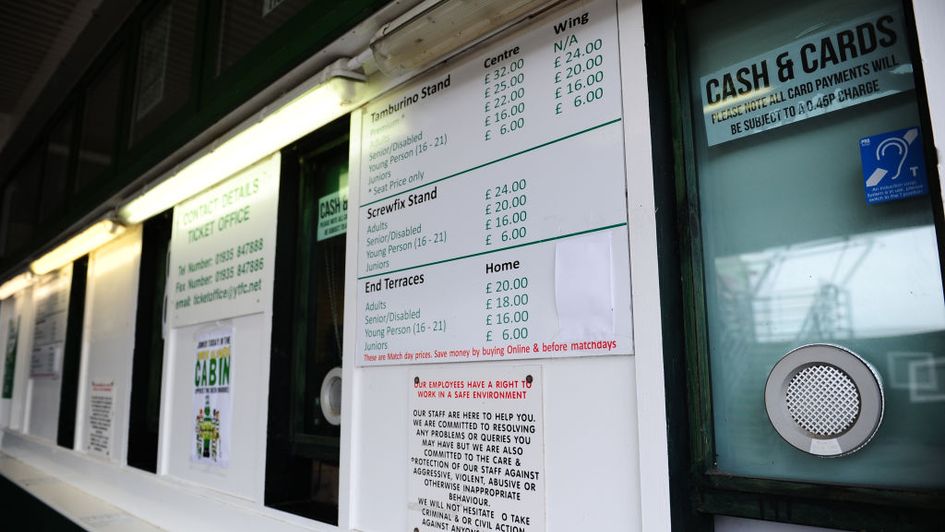 Yeovil's clash with Barnet has been postponed