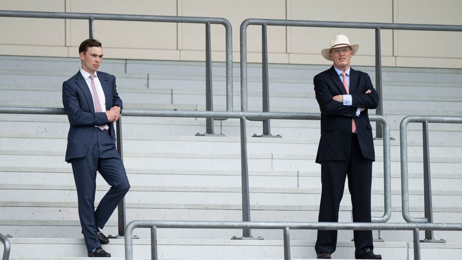 Thady and John Gosden - will have joint-licence