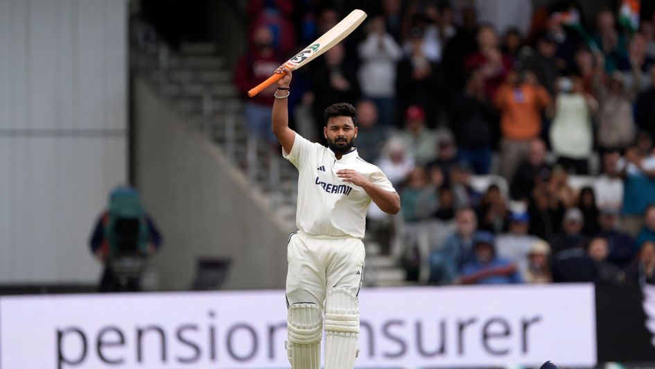 Rishabh Pant is backed to go big again