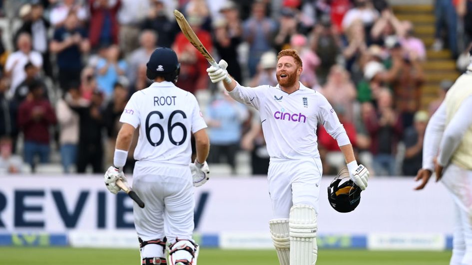 Jonny Bairstow and Joe Root