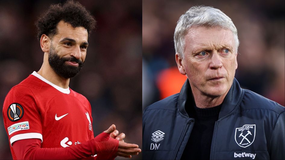 Liverpool Mo Salah West Ham David Moyes