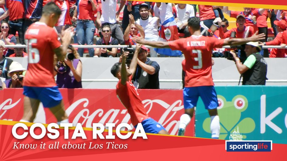 All you need to know about Costa Rica ahead of the World Cup in Russia