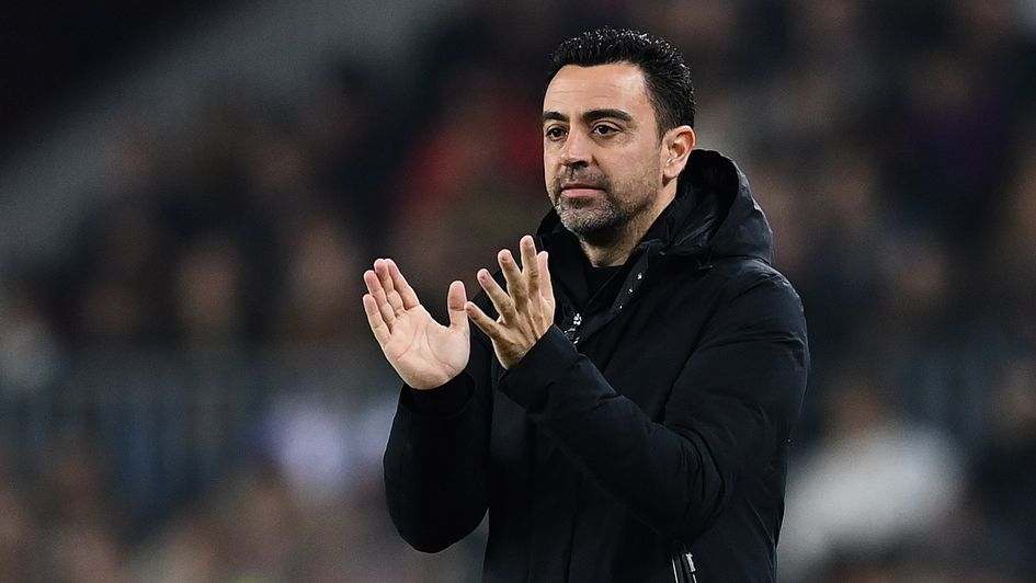 Barcelona boss Xavi
