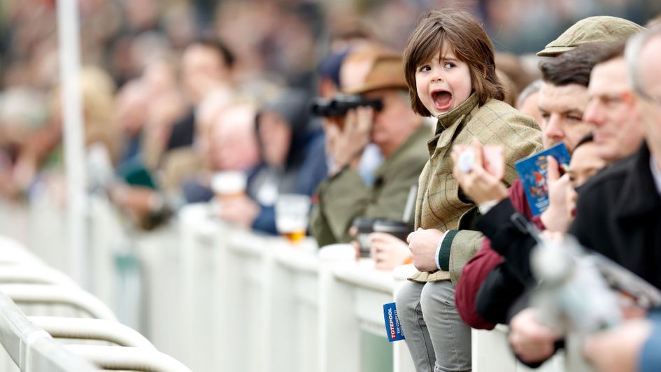 Under 18s have free entry most days at the races