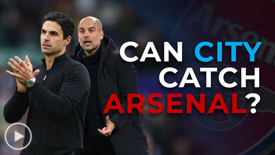 can city catch arsenal