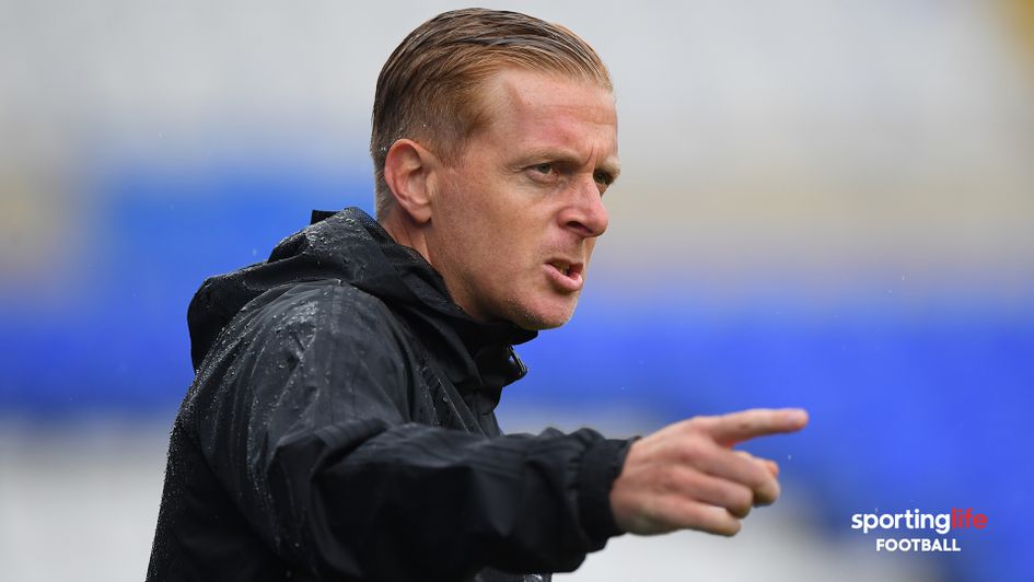 Birmingham boss Garry Monk