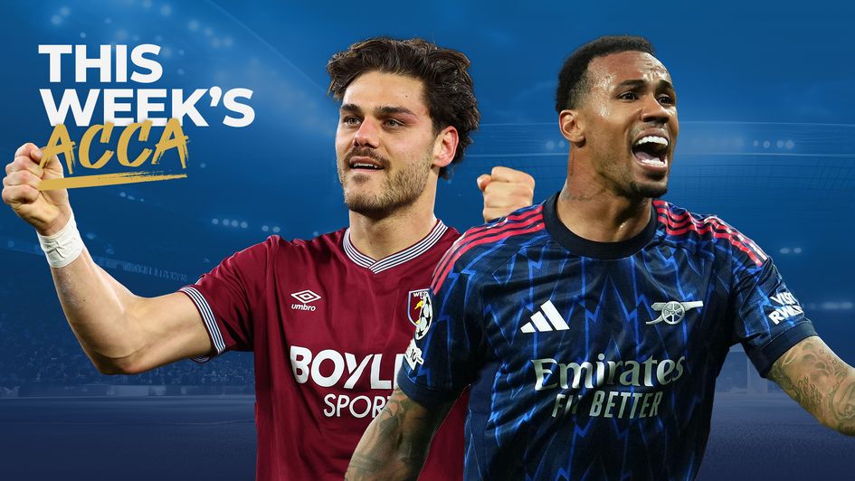 this week's acca bet builder - west ham v arsenal super sunday