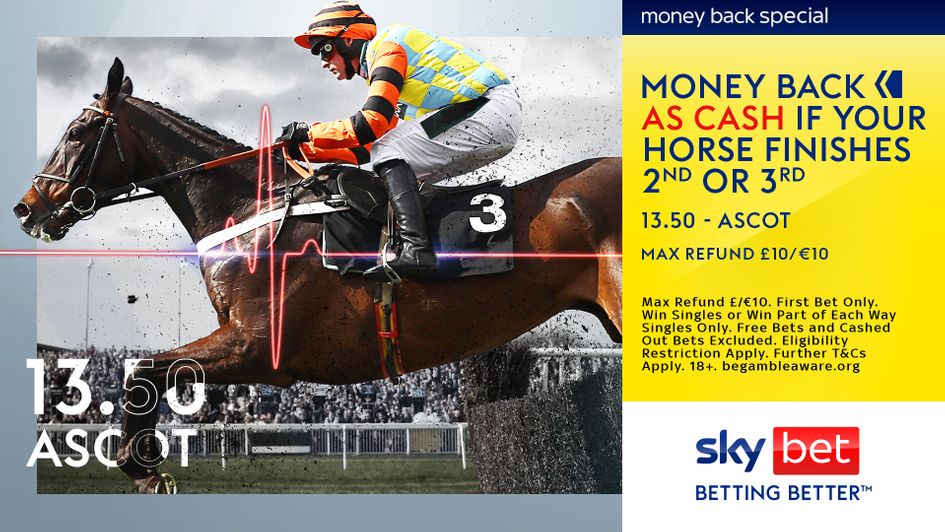 Check out Sky Bet's big Money Back as Cash offer this Saturday