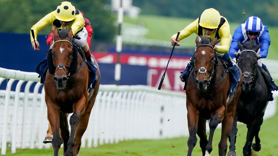 Jadoomi wears down Finest Sound at Goodwood