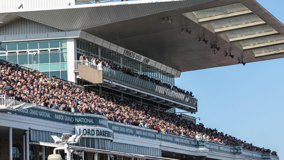 Packed stands at Aintree this spring