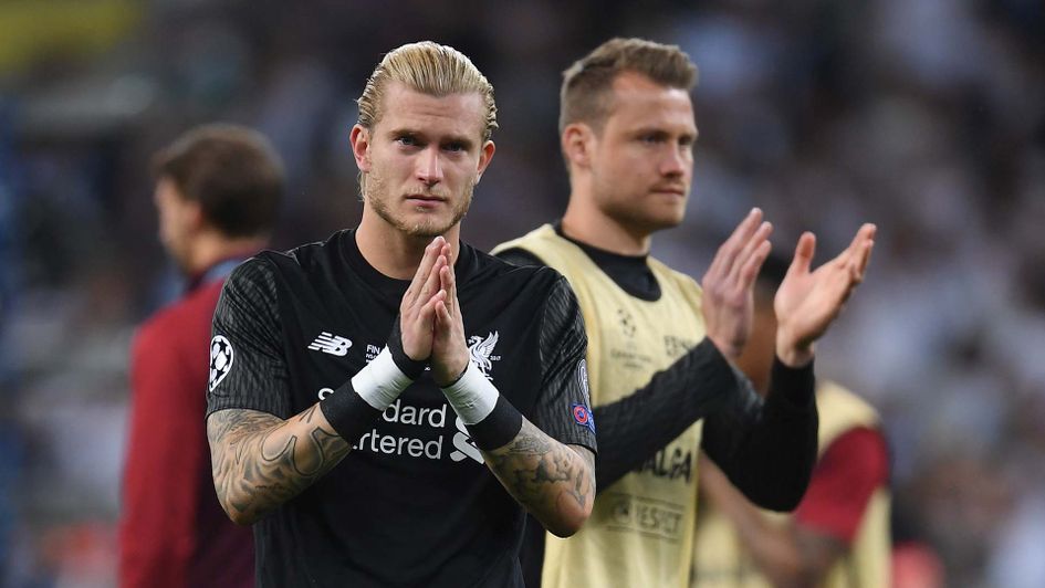 Simon Mignolet and Loris Karius seem surplus to requirements at Liverpool