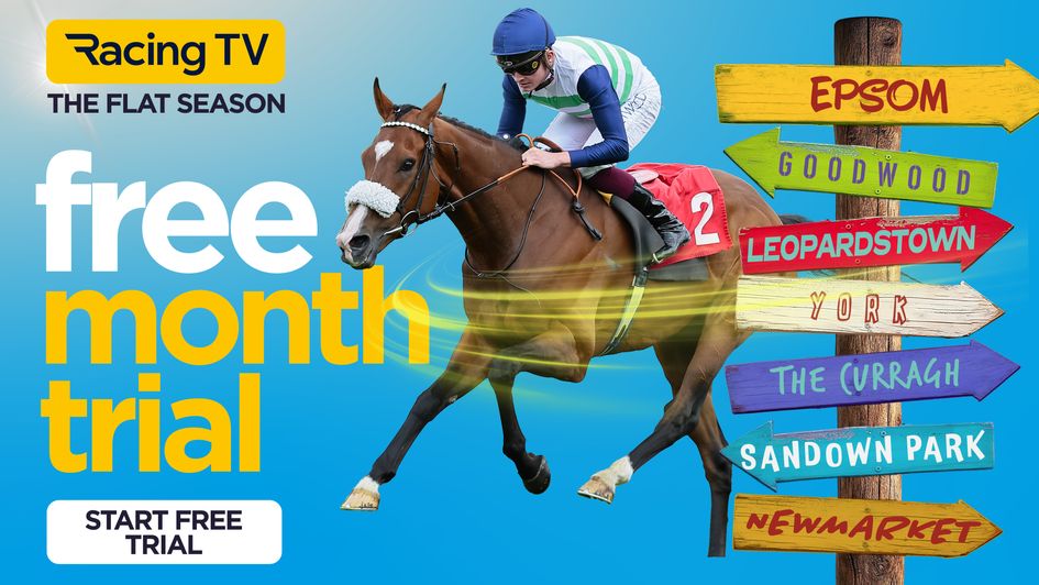 Free one-month trial offer for Racing TV