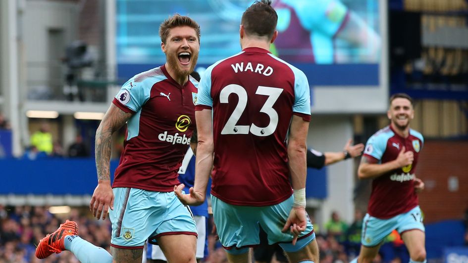 Jeff Hendrick celebrates