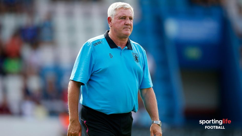 Aston Villa have backed Steve Bruce