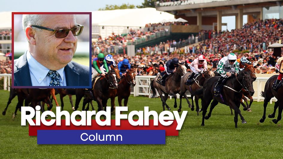 Check out Richard Fahey's guide to his weekend team