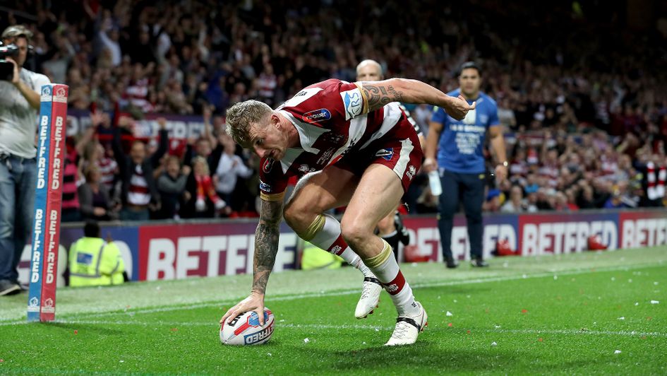 Dom Manfredi put Wigan level