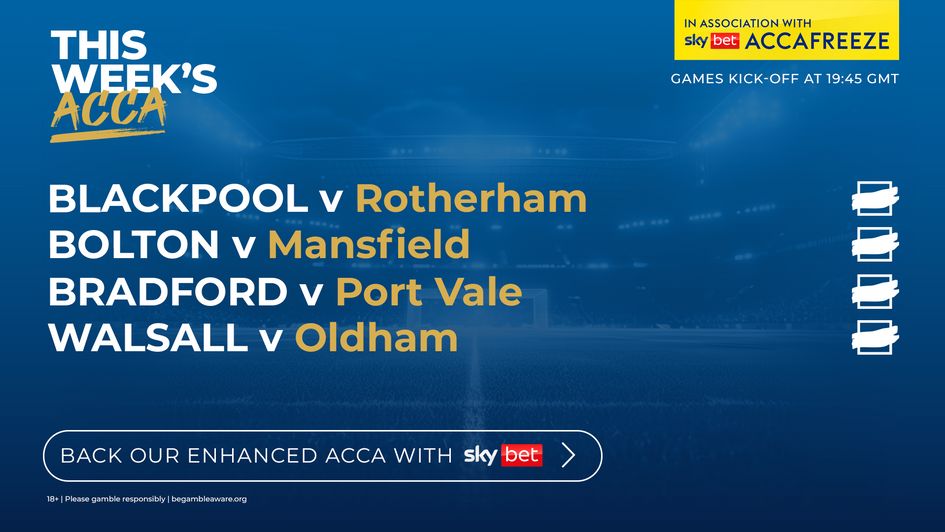 CLICK HERE to back out 12/1 fourfold!