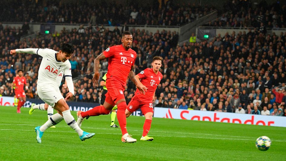 Heung-min Son: Forward scored in Spurs' heavy defeat to Bayern Munich