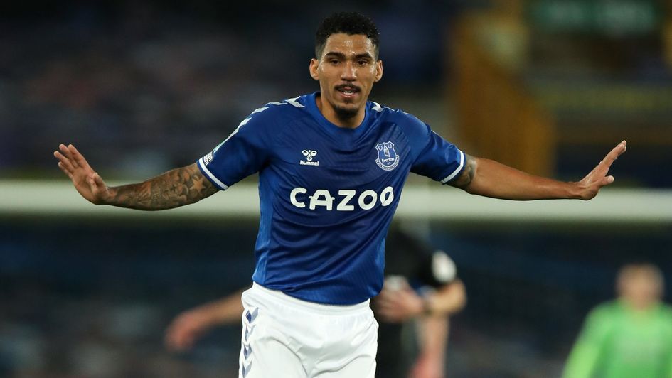 Everton's Allan has made a major impact in the tackle charts