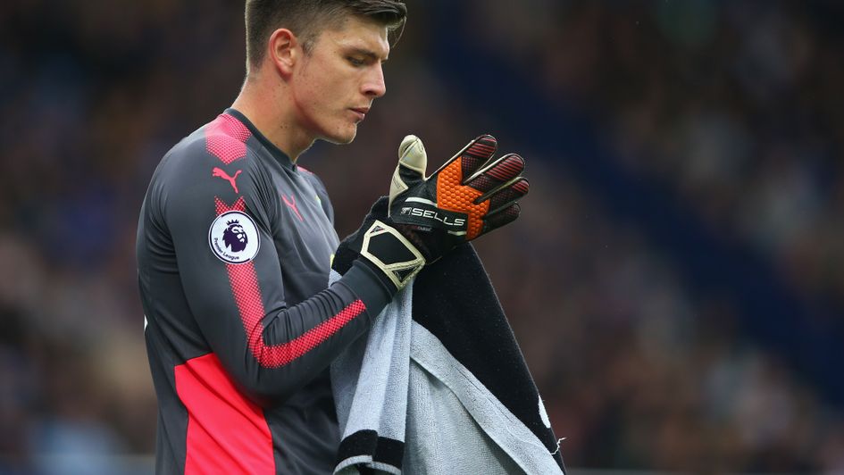 Burnley goalkeeper Nick Pope