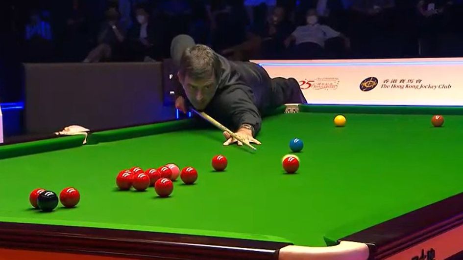 Ronnie O'Sullivan raced to the Hong Kong Masters title in style