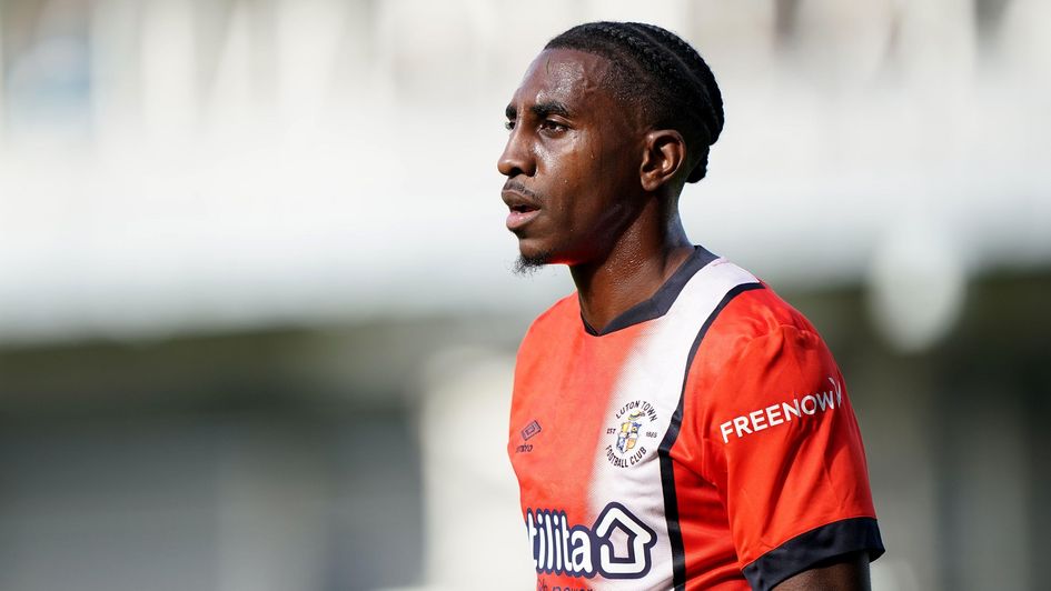 Luton's Amari'i Bell