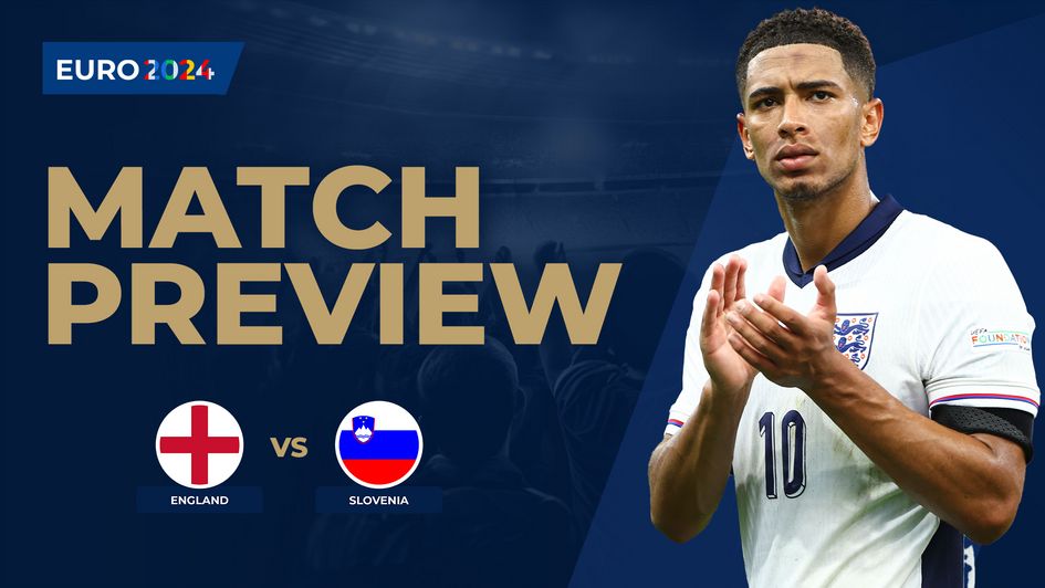 England v Slovenia