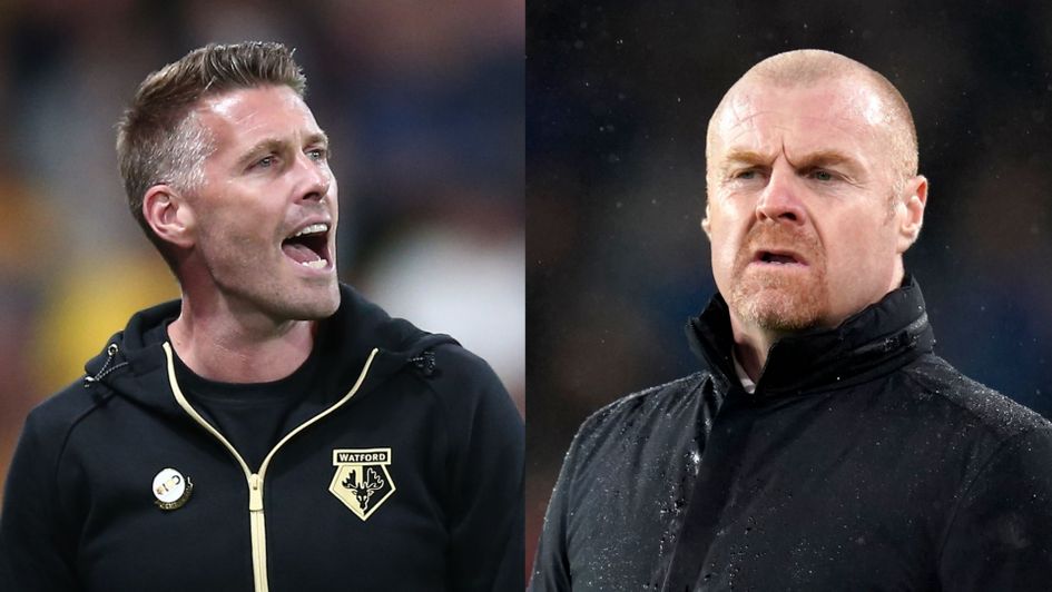 Rob Edwards and Sean Dyche are among the early favourites for the Middlesbrough job
