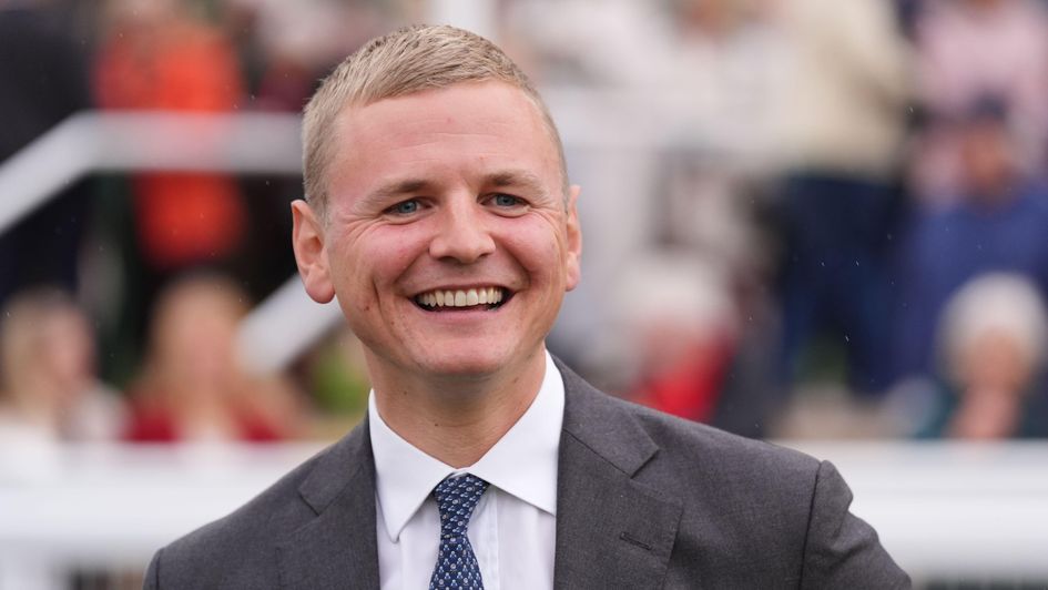 Trainer George Boughey