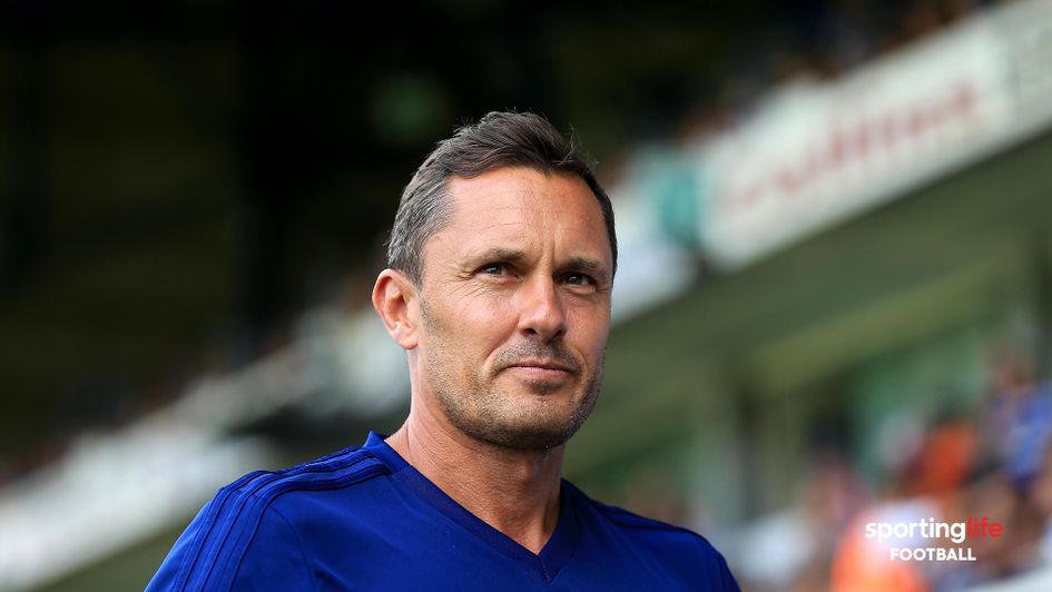 Paul Hurst was appointed Ipswich boss this summer