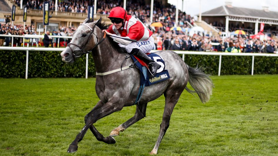 Spring Loaded bounds clear at Doncaster