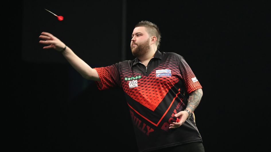 Michael Smith (Picture: Lawrence Lustig/PDC)