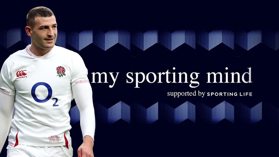 England winger Jonny May is the latest guest on the My Sporting Mind podcast