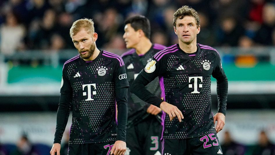 Bayern Munich lose to Saarbrücken