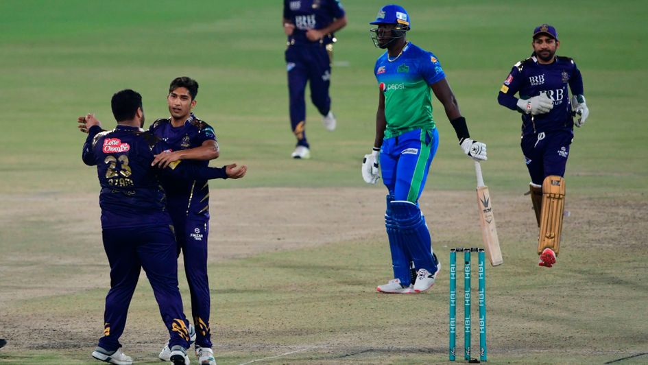 The Pakistan Super League is hoping to resume after a short delay