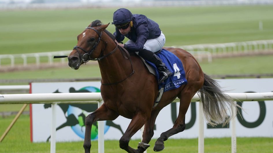 City Of Troy wins at the Curragh