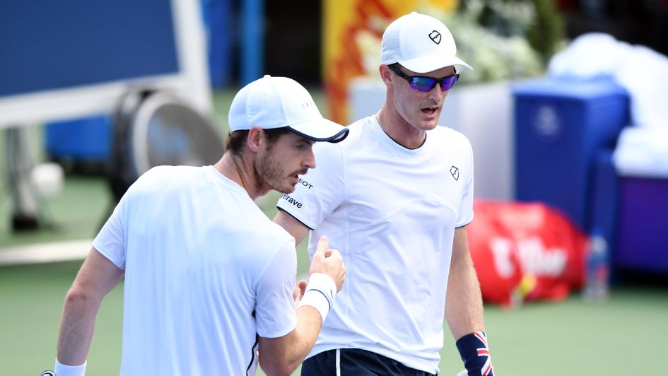 Andy and Jamie Murray will both take part