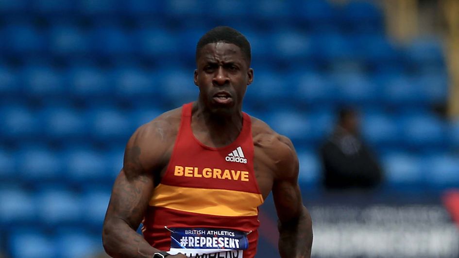 Dwain Chambers is set for return to the track